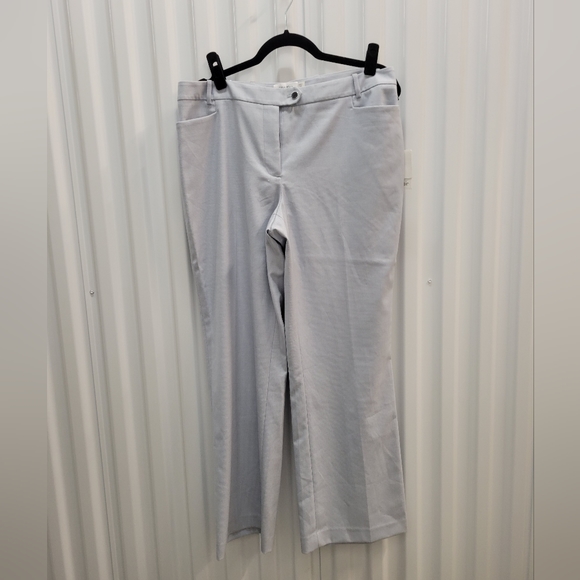 NWT Calvin Klein light Powder Dress Pants trousers. 👀 NICE! 14p - Picture 3 of 16